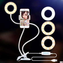 Load image into Gallery viewer, Professional Studio Led Light With Cell Phone Holder
