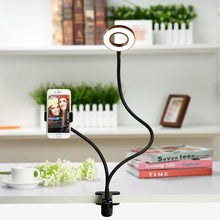 Load image into Gallery viewer, Professional Studio Led Light With Cell Phone Holder
