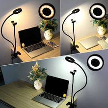 Load image into Gallery viewer, Professional Studio Led Light With Cell Phone Holder
